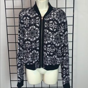 Abercrombie & Fitch Silky, Zip Up Top / Jacket EC